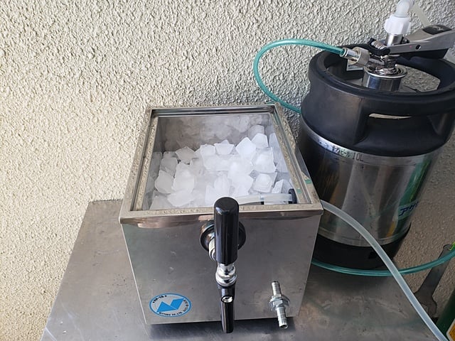 氷冷式ビールサーバー